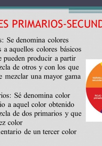 La importancia de enseñar los colores primarios a los niños 2