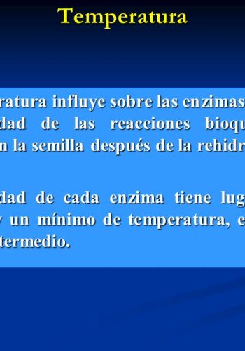 La temperatura adecuada para una germinación exitosa 1