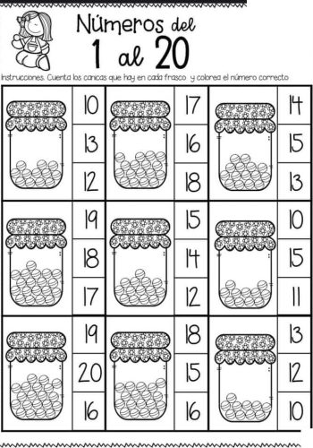 Mejora de habilidades numéricas y patrones 2
