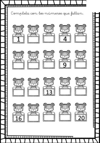 Mejora de habilidades numéricas y patrones 3