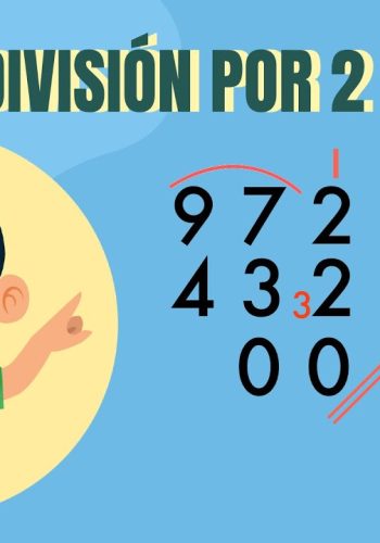 Método de división entre 2 1
