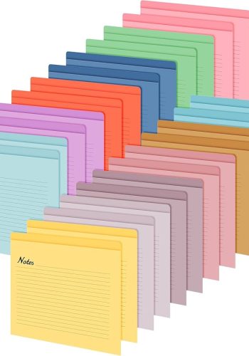 Otras opciones relacionadas en material de papelería de colores 1