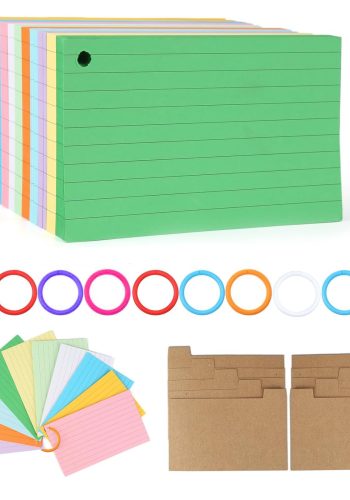 Otras opciones relacionadas en material de papelería de colores 2