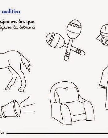 Percepción visual y discriminación auditiva 2