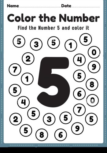 Problemas y operaciones matemáticas con el número 5 3