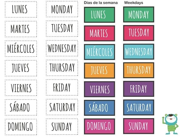 Fichas de colores para recortar: una herramienta divertida y educativa para aprender en casa