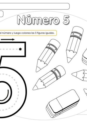 Recursos educativos para ampliar el aprendizaje del número 5 2