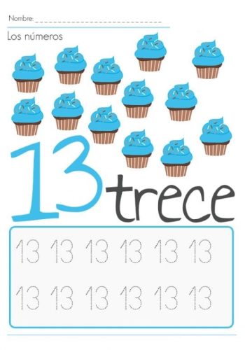 Recursos en Pinterest para fichas de color azul 2