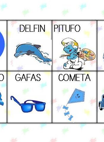 Redes sociales populares para compartir fichas de color azul 2