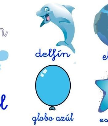 Redes sociales populares para compartir fichas de color azul 3