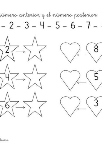 Reforzamiento de la secuencia numérica y el conteo 3