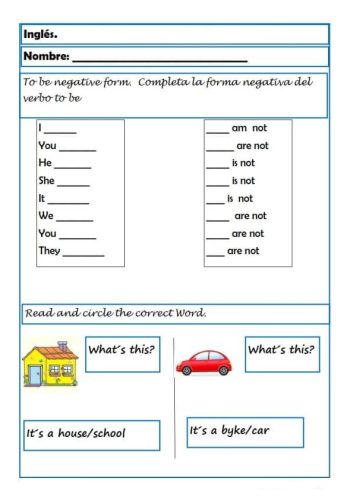 Refuerzo de vocabulario y gramática 2