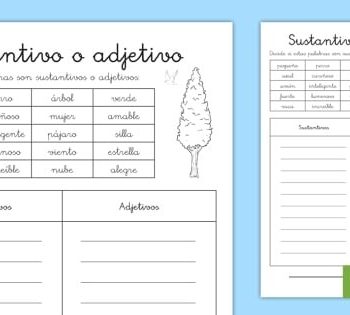 Relación con los adjetivos 1