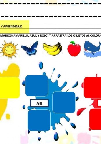Relación entre los colores primarios y el desarrollo visual infantil 2