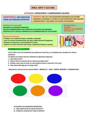 Relación entre los colores primarios y el desarrollo visual infantil 3