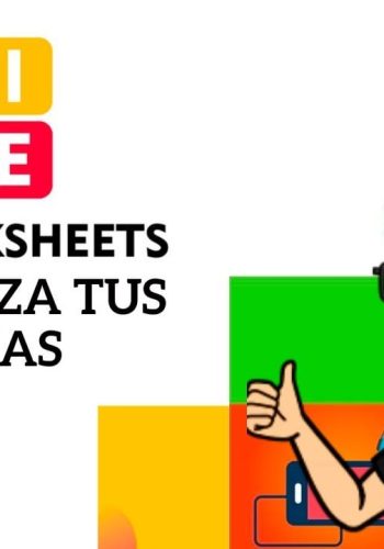 Sección de fichas, Worksheets y Workbooks 1