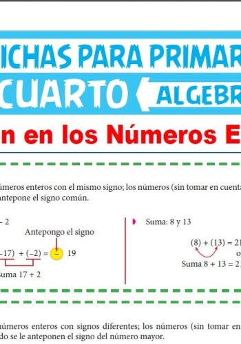 Suma y resta de enteros 3