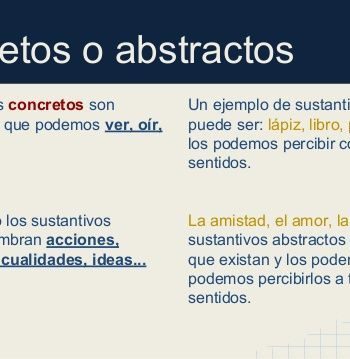 Sustantivos concretos 2