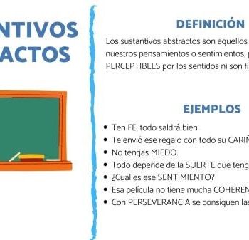 Sustantivos concretos 3