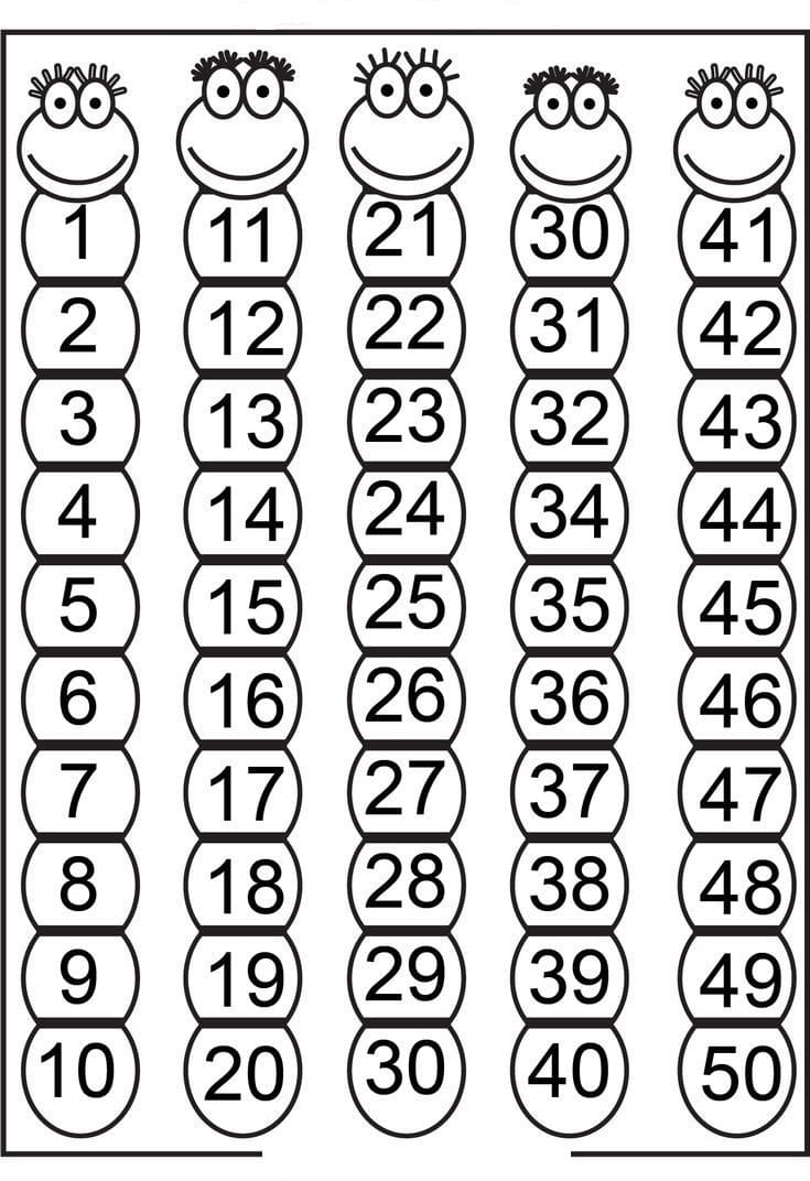 Fichas de números pares e impares: aprende y diviértete con esta temática matemática