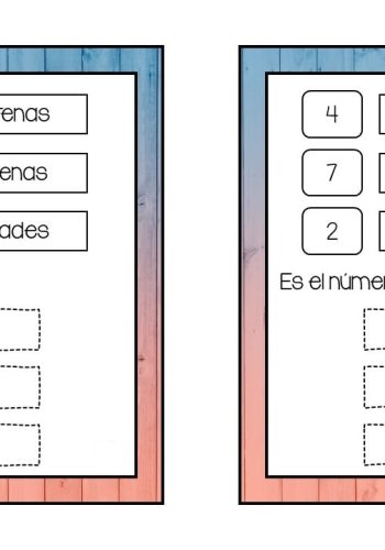 Tablas y herramientas de referencia para descomponer números más grandes 1
