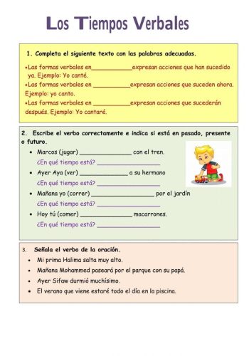 Tiempos verbales 2