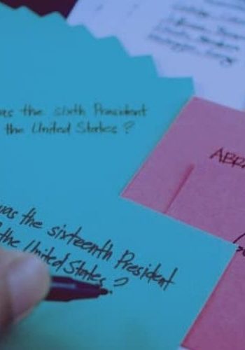 Tipos de fichas bibliográficas de colores 1