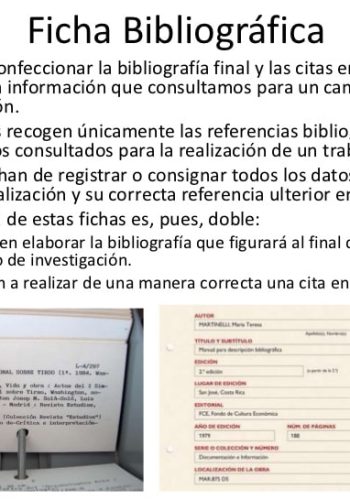 Usos y aplicaciones de las fichas bibliográficas de colores 2