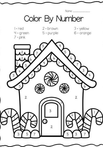 Fichas de inglés para el repaso en casa 3