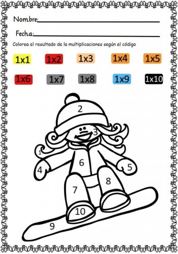 Juegos educativos relacionados con las tablas de multiplicar 2