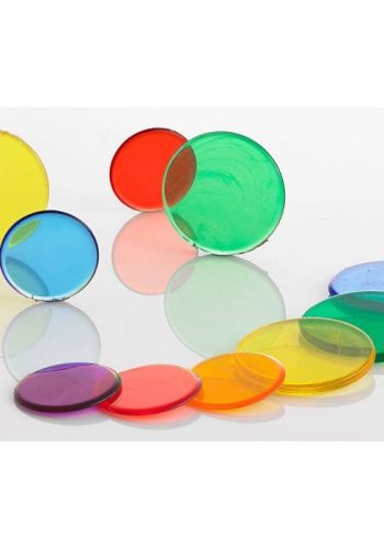 Fichas de plástico transparentes 3