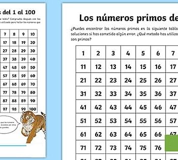 Numeros primos actividades 2