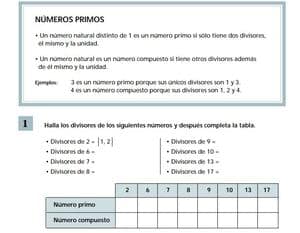 Numeros primos actividades 3