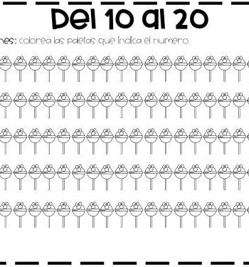 Estimulación cognitiva y desarrollo de las habilidades numéricas con las fichas 1
