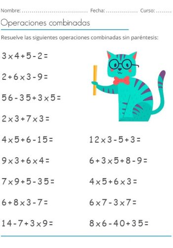 Operaciones Combinadas 1