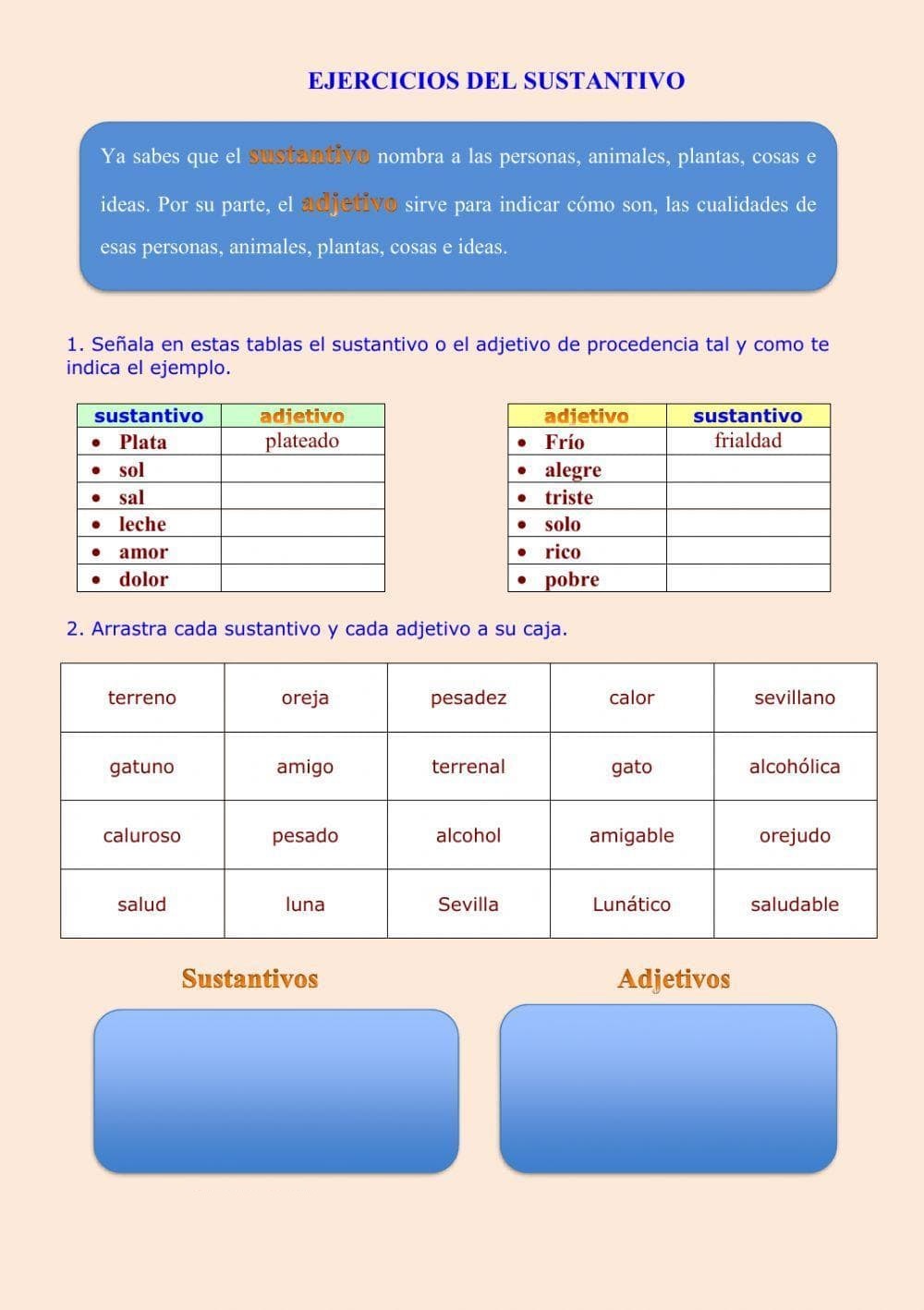 Fichas de adjetivos: una herramienta imprescindible para el aprendizaje del español