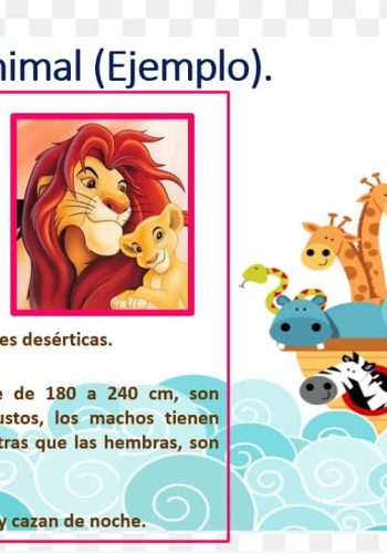 Fichas temáticas sobre animales 3