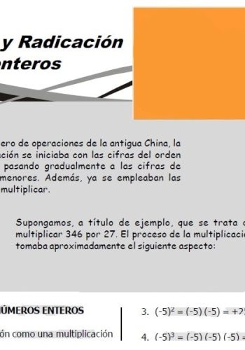 Qué son los números enteros 2