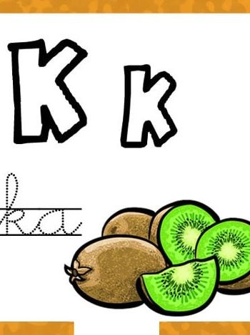 Fichas de la K para imprimir 2