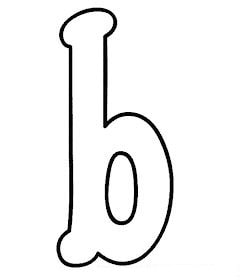 Fichas de la b minúscula 2