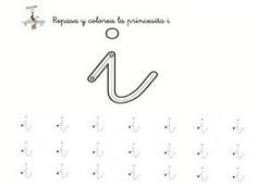 Fichas de la i minúscula 2