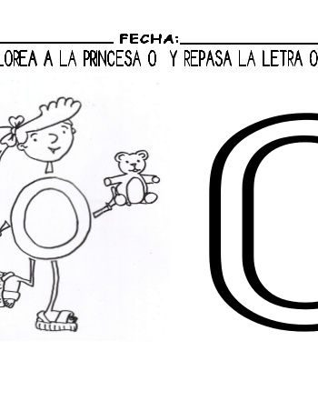 Fichas de la O mayúscula 2