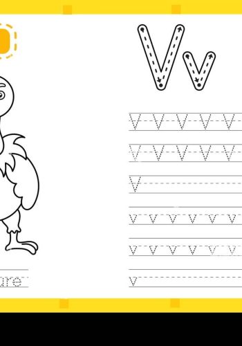 Fichas de la V mayúscula 3