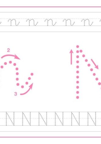 Fichas de la n minúscula 2