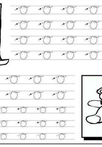 Fichas de la o minúscula 2