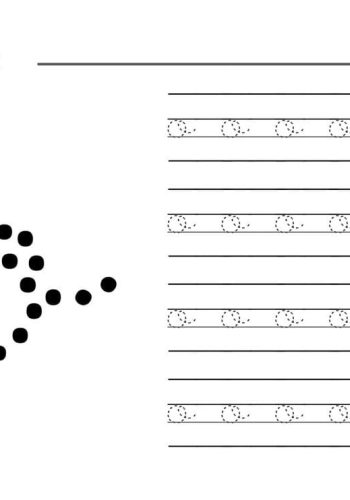Fichas de la o minúscula 3