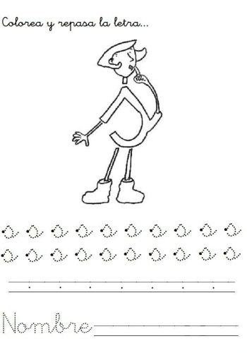 Fichas de la s minúscula 1