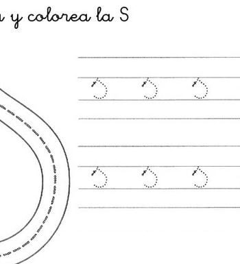 Fichas de la s minúscula 2