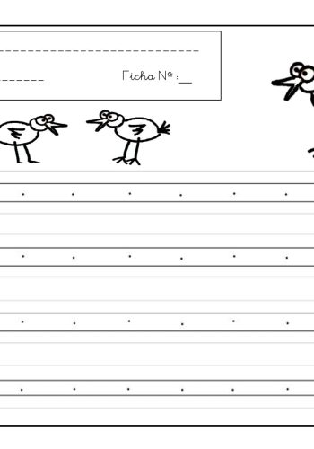 Fichas de la u minúscula 3