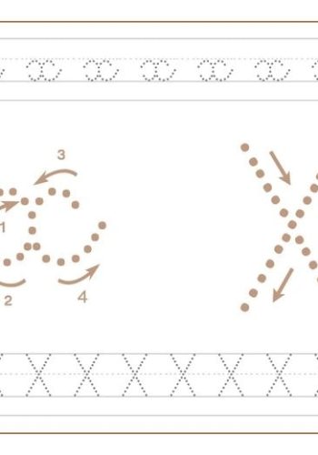 Fichas de la x minúscula 2